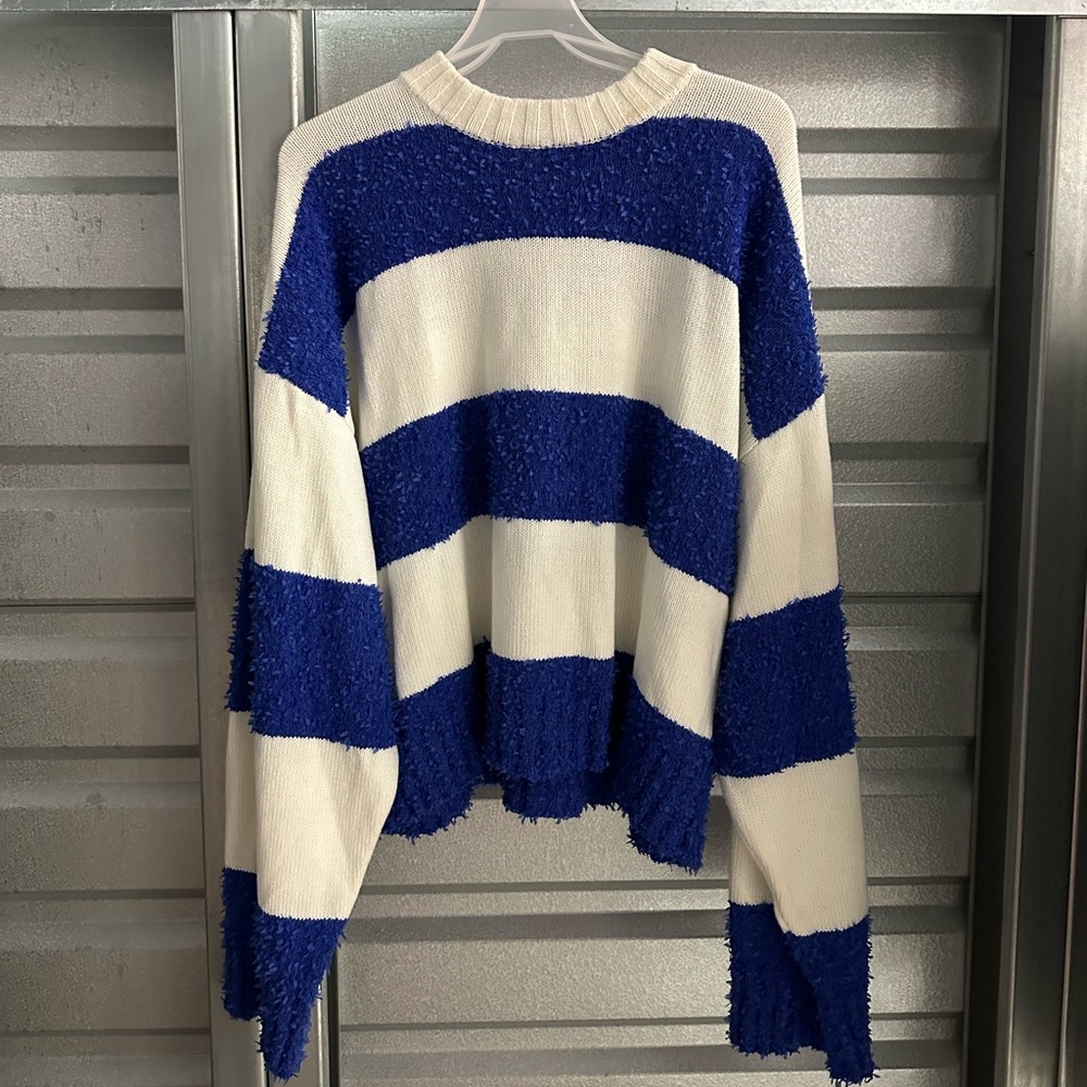 Staud striped sweater